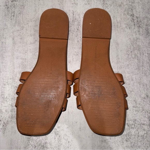 Pull and Bear Sandals Brown Size 36 EU women’s - Picture 3 of 5